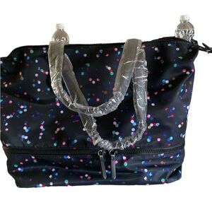 Mondani weekender bag ( polkadots)